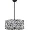 Quoizel Newcastle Pendant QOP5274MBK - alternate 3